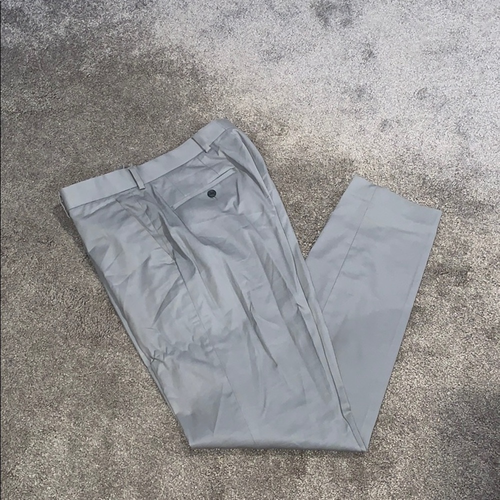 Express Gray Suit Pant - Mens - Size 32x32